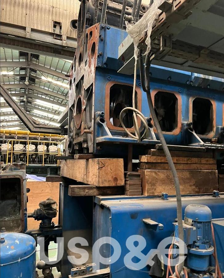 Used 8 MW 2005 Used MWM TCG 2032V16 Natural Gas Power Plant Generator Sets