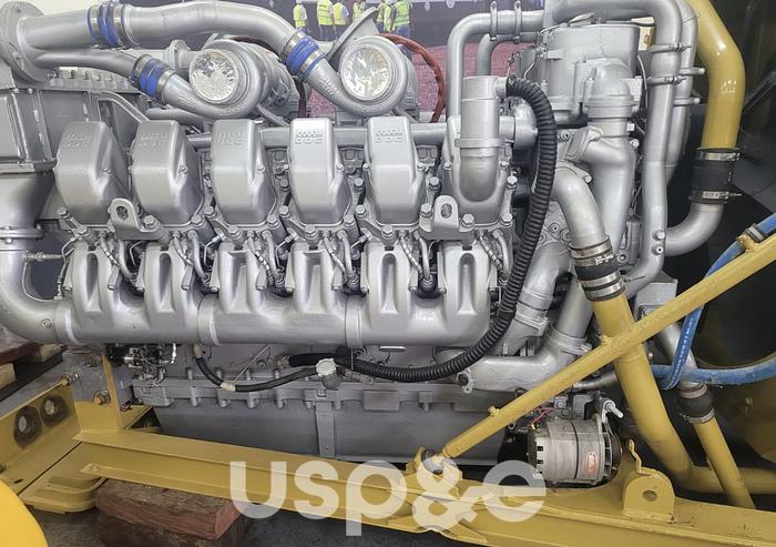 Used 2017 Used MTU 12V4000 Engine Only (No Alternator)