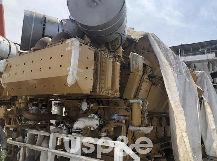 7.3 MW 2013 New Caterpillar 16CM32 Diesel Generator Sets