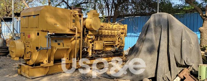Used 1.9 MW 2001 Used Caterpillar 3516B Diesel Generator Sets