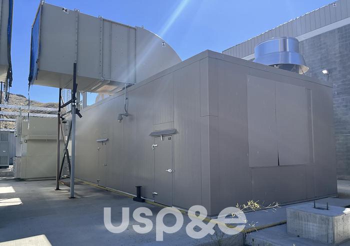 15 MW 2013 New Solar Titan T130 Natural Gas Turbine Generator Set