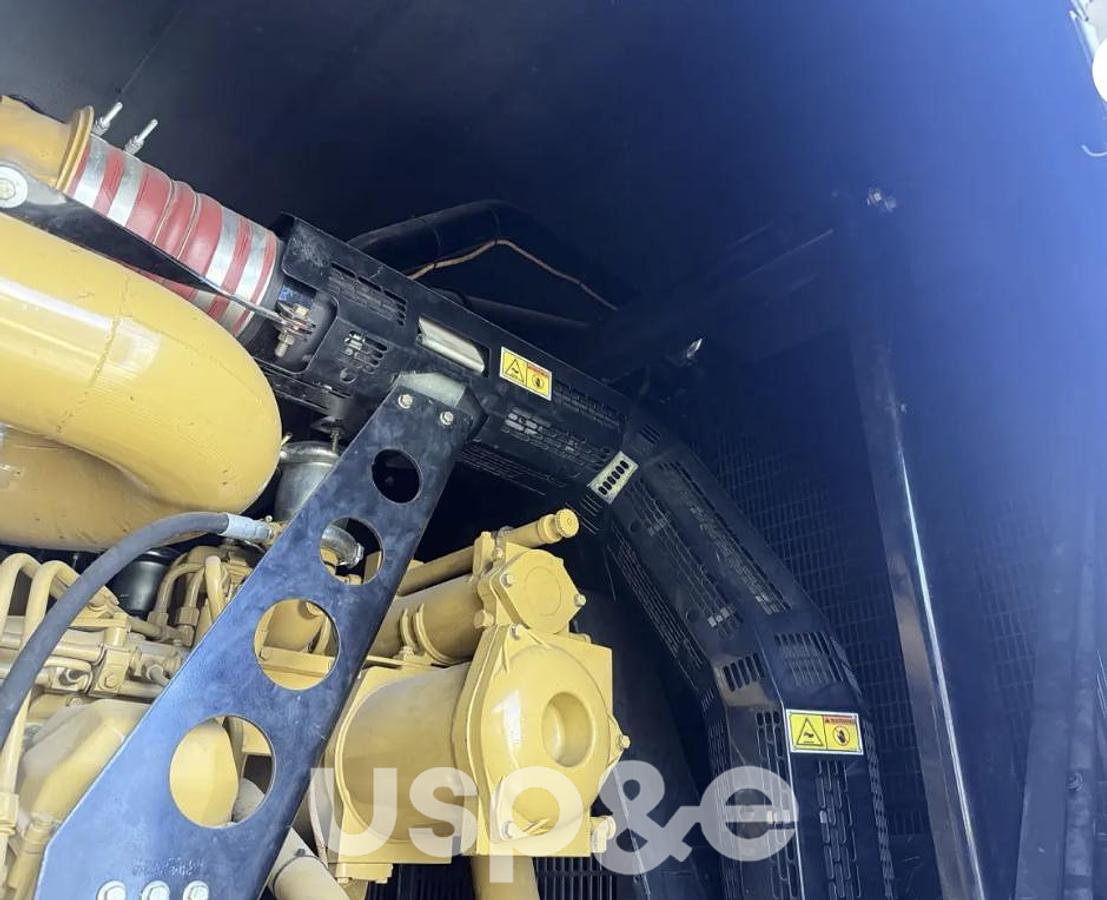 Used USP&E is selling: 1.5 MW 2008 Used Caterpillar 3512C-GD Diesel Generator Set (Containerised)