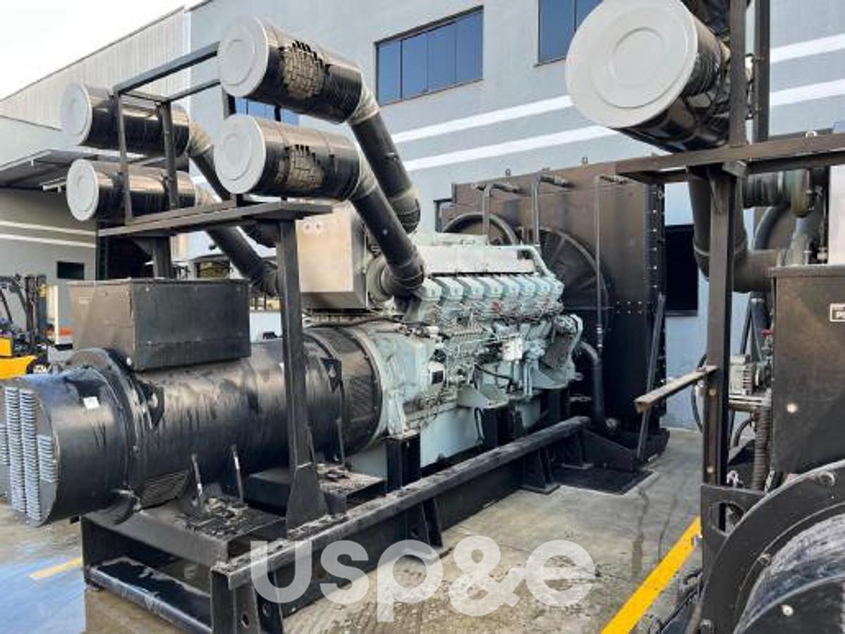 Used 1.7 MM 2012 Used Mitsubishi S16R-Y1PTA-2 Diesel Engine