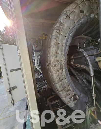 Used 13 MW 2014 Used Siemens SGT-400 Natural Gas Turbine Generator Set