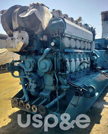 Used 1 MW 2005 Used Wartsila 6L20 HFO Generator Sets