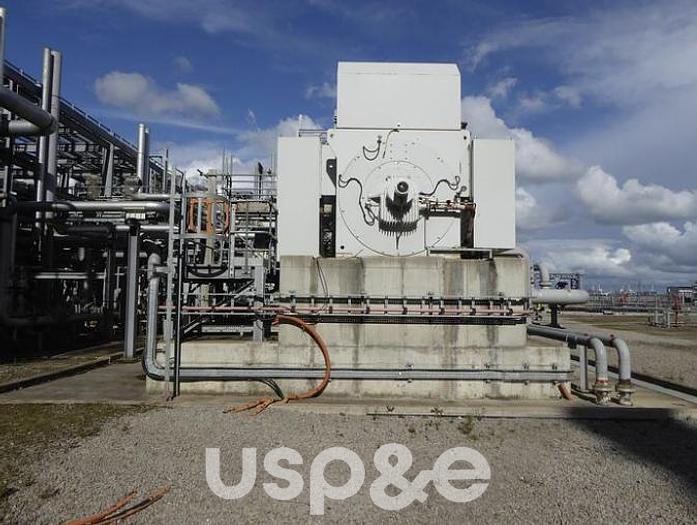 24.5 MW 2014 New Siemens SST-400 Steam Turbine Generator Package