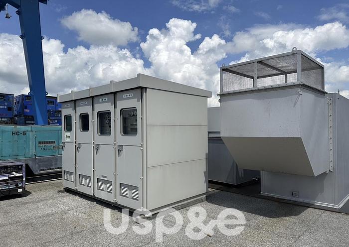 Used 1.5 MW 2011 Used Yanmar AT1800S Natural Gas Turbine Generator Set