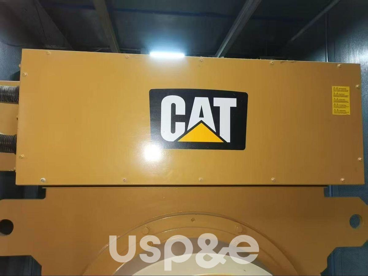 Used 1.2 MW 2017 Used Caterpillar CG170-12 Natural Gas Generator Set