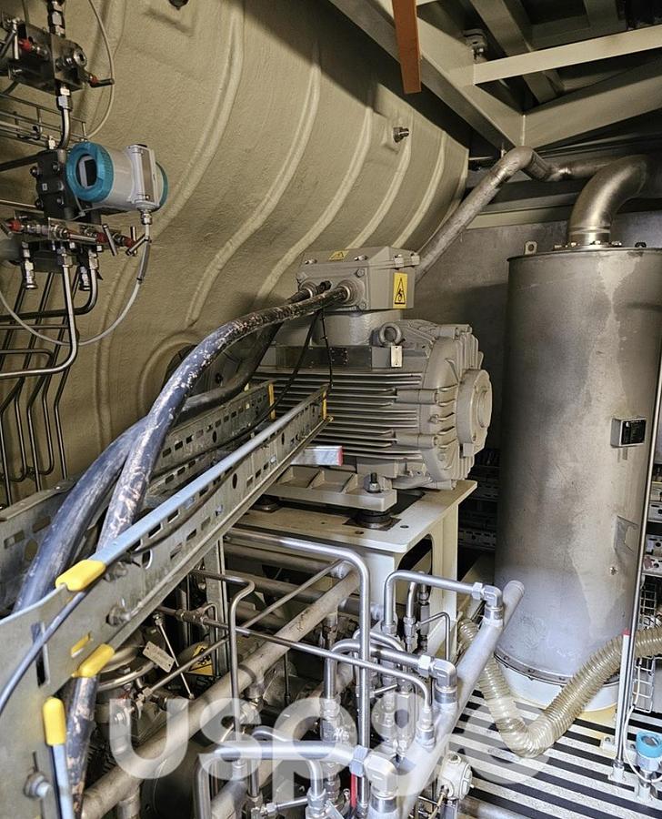 Used 33 MW 2018 Used Siemens SGT-700 DLE Natural Gas Turbine Generator Set