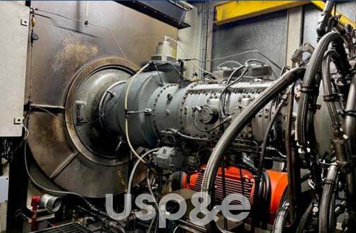 Used 5.1 MW Used Centrax 501 KB7 2006 Natural Gas Power Plant