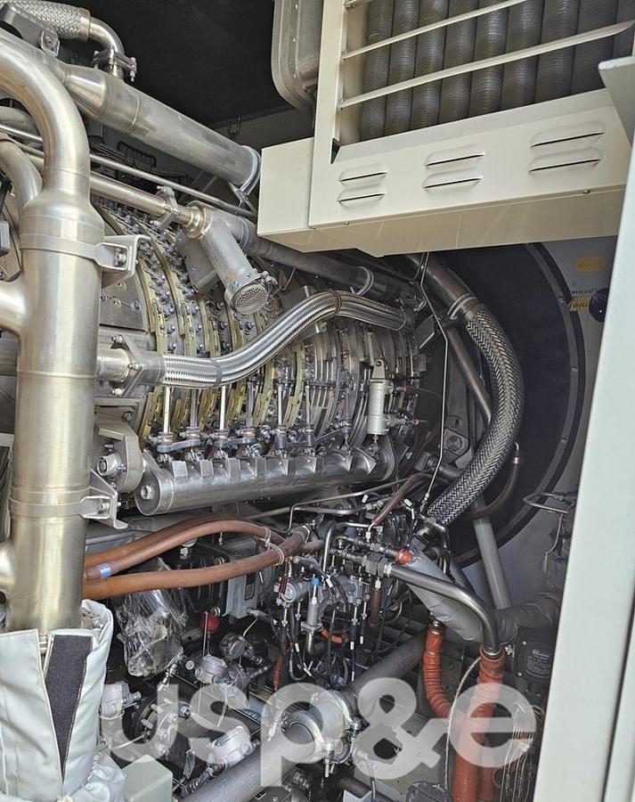 33.3 MW 2018 New GE LM2500G4 DLE Natural Gas Turbine Generator Set