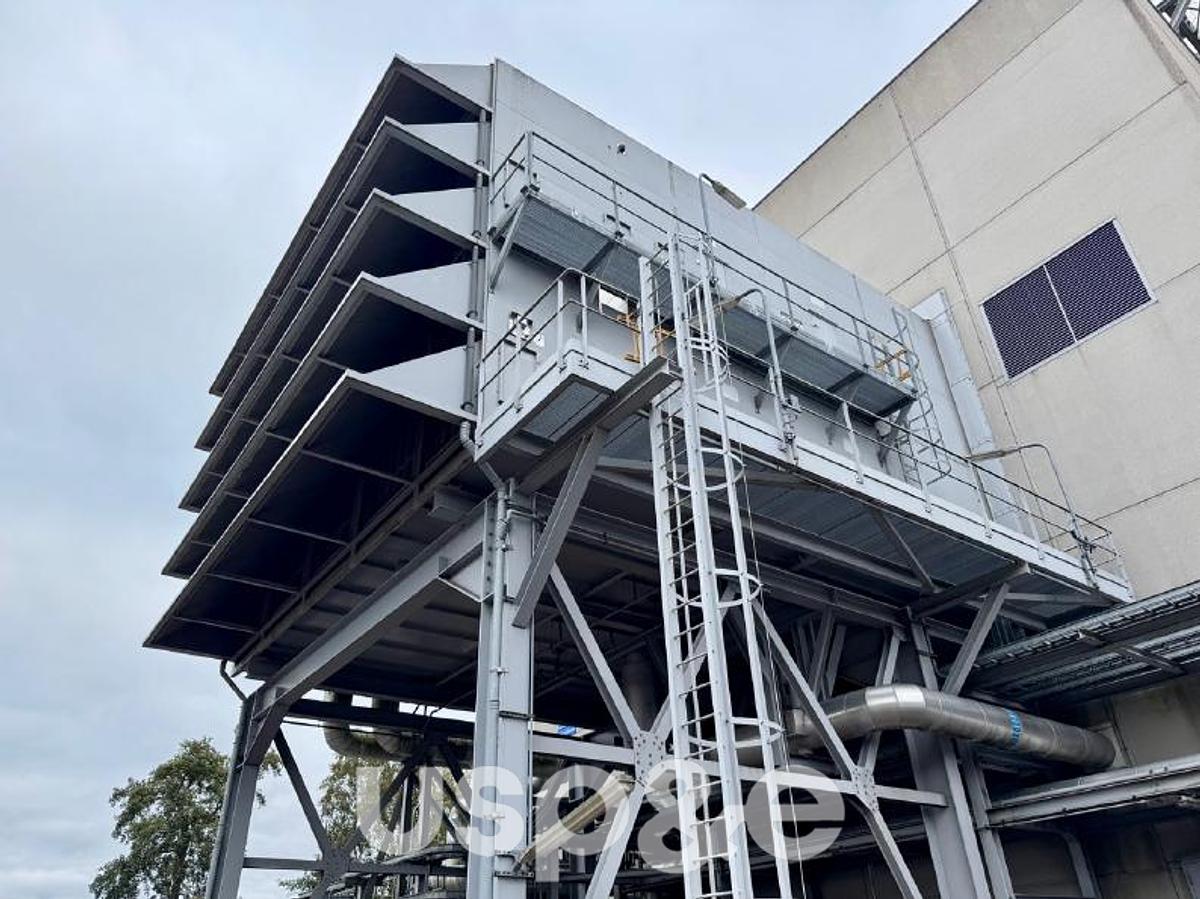 Used 127 MW 2009 Used GE Frame 9E PG9171 Natural Gas Turbine Generator Set