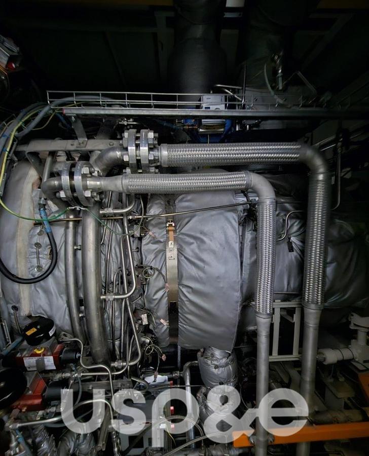 Used 33 MW 2018 Used Siemens SGT-700 DLE Natural Gas Turbine Generator Set