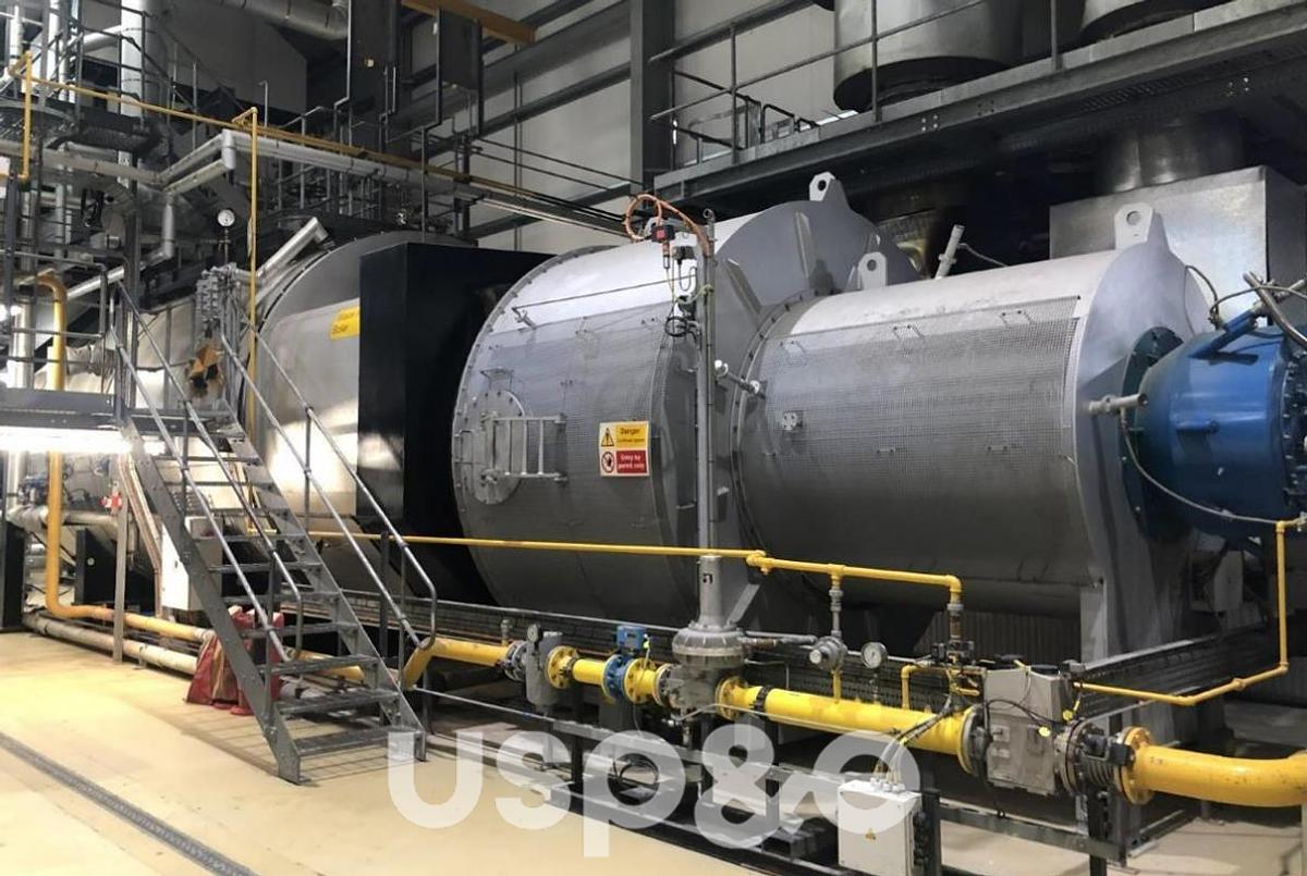 Used 10 MW 2013 Used Wartsila W20V34SG CHP Natural Gas Power Plant Generator Set