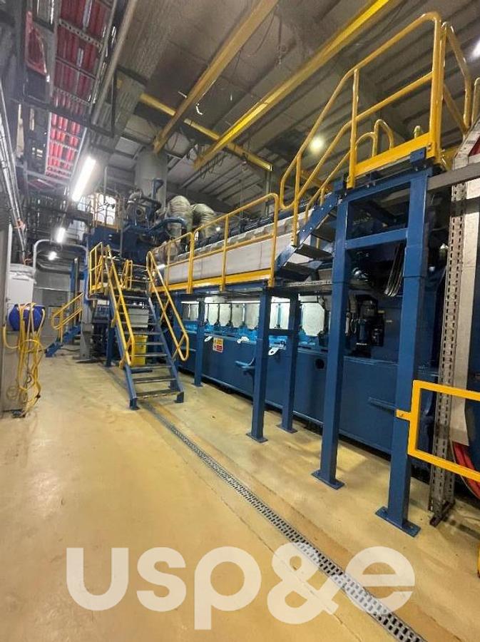 Used 10 MW 2013 Used Wartsila W20V34SG CHP Natural Gas Power Plant Generator Set