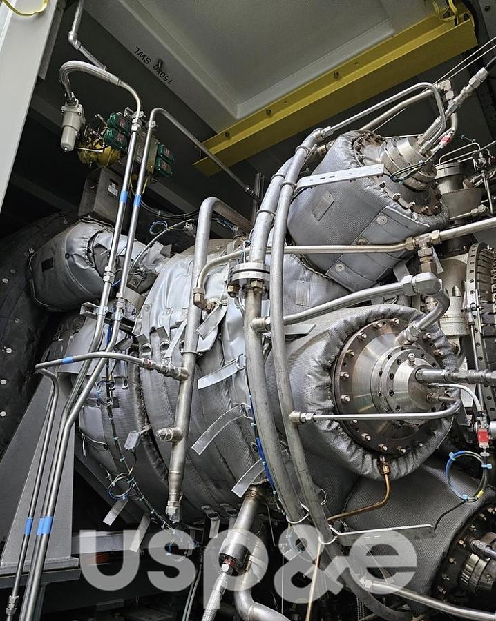 Used 14.5 MW 2019 Used Siemens SGT-400DLE Natural Gas Generator Set