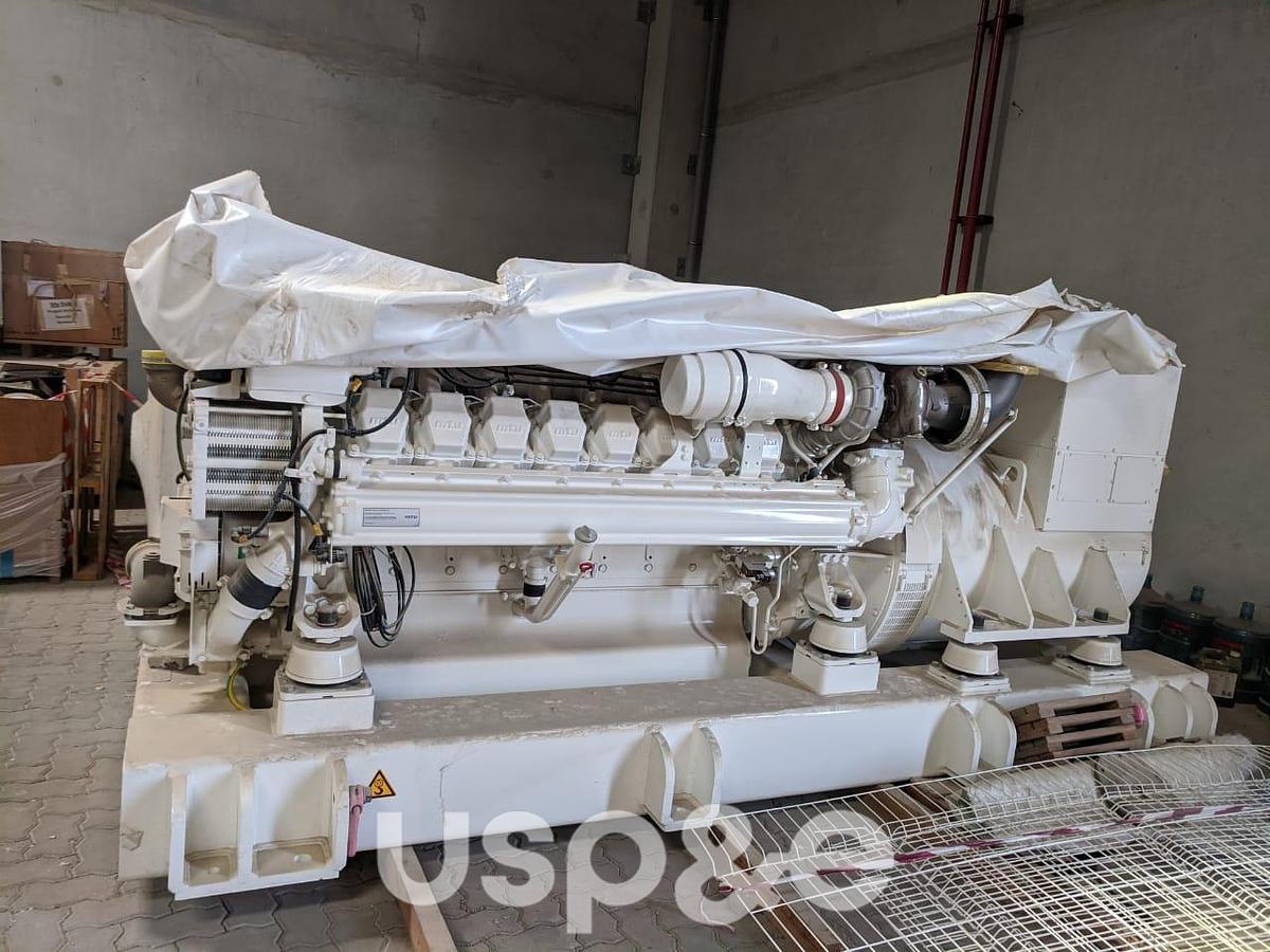 2016 MTU 16V2000 M41A/B