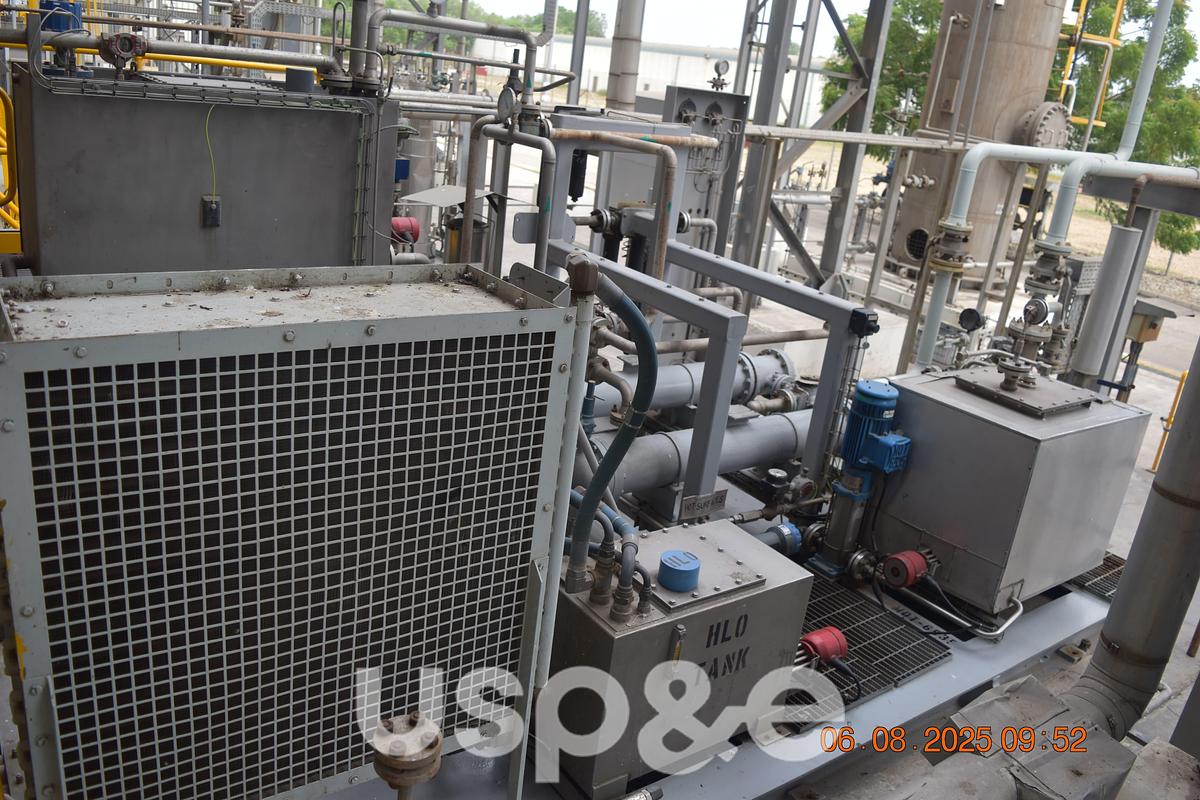 Used 48 MW 2012 Used GE LM6000 PD Natural Gas Turbine Combined Cycle Power Plant