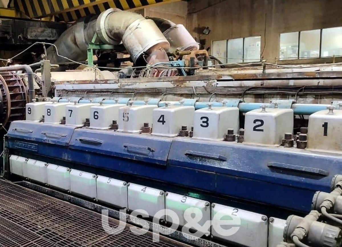 Used 9.9 MW 1989 Used Wartsila 18v32 Heavy Fuel Oil Complete Plant