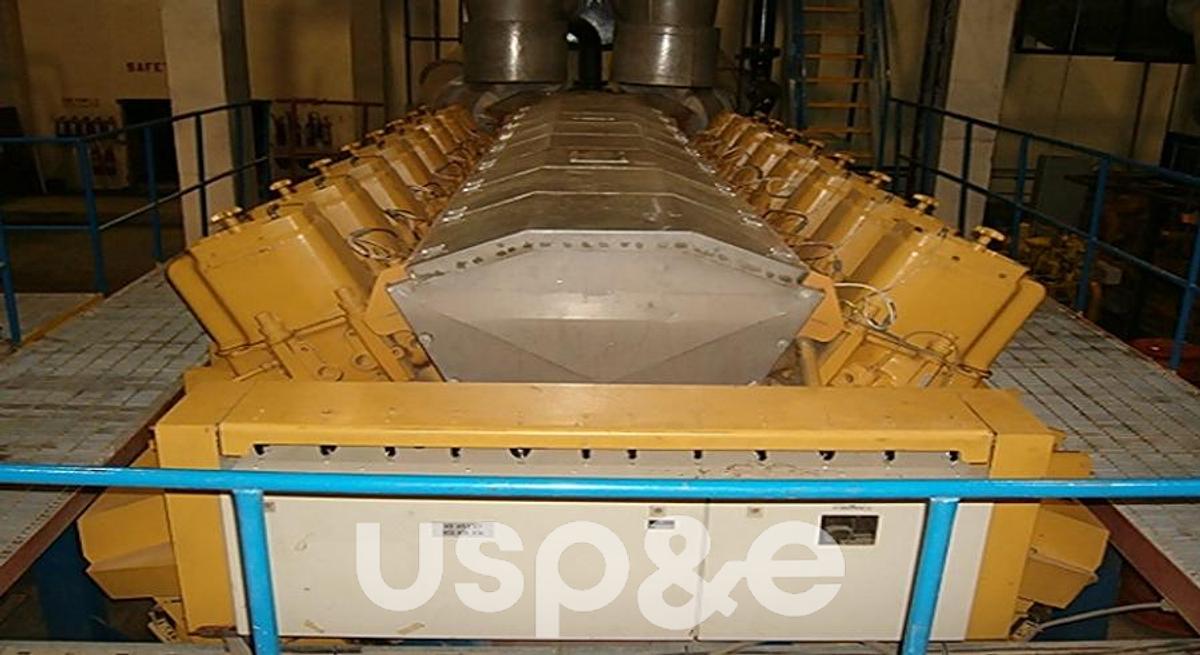 Used 2005 Caterpillar MAK- G16CM34