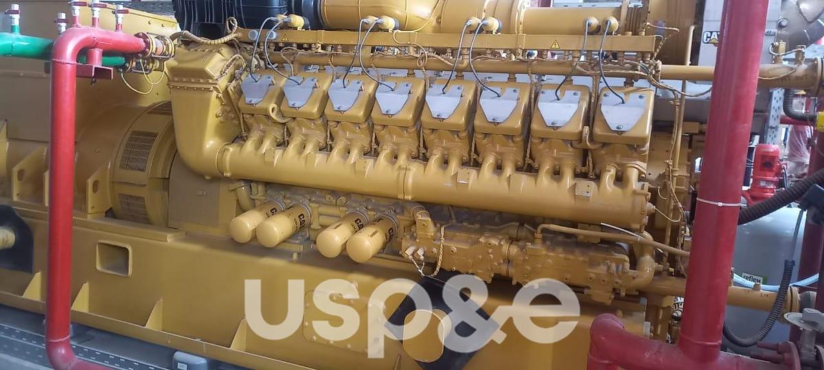 1.5 MW 2022 New Caterpillar CG170-16 Natural Gas Generator Sets