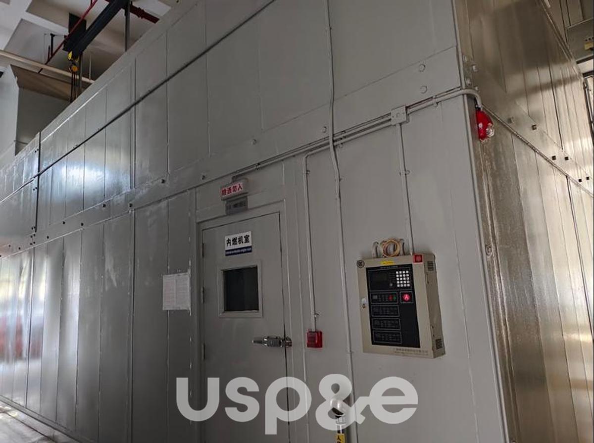 Used 4.3 MW 2015 Used MWM TCG2032V16 Natural Gas Generator Sets