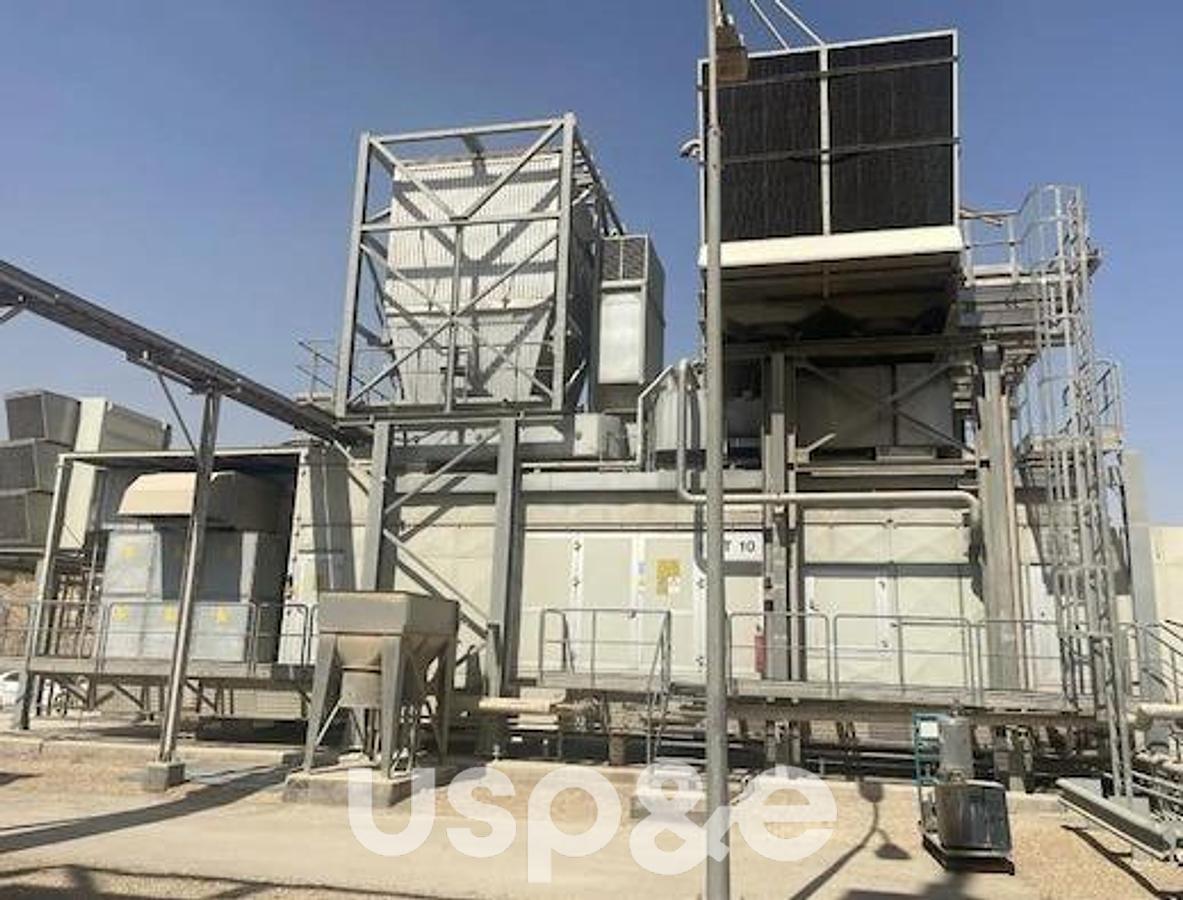 Used 25.5 MW 2008 Used Siemens SGT-600 Natural Gas Turbine