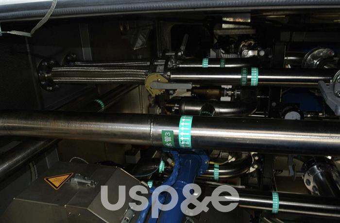 Used 2 MW 2020 New MTU 16V4000L64 Natural Gas Power Plant Generator Set (Containerised)