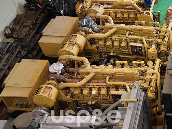 Used 2 MW 1999 Used Caterpillar 3516 Diesel Generator Sets