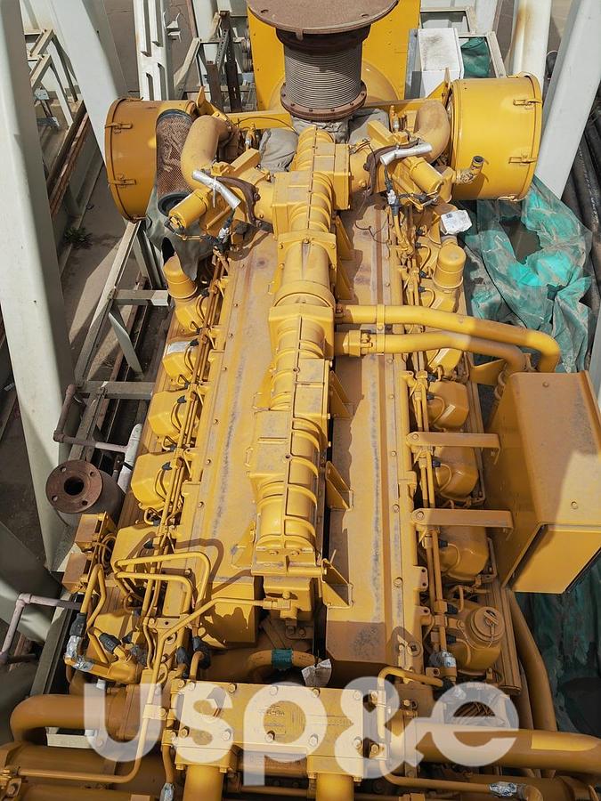 1.5 MW 2014 New Caterpillar 3516C Diesel Generator Sets