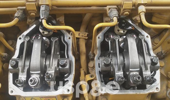 Used 1.3 MW 2012 Used Caterpillar 3512B Diesel Generator Sets