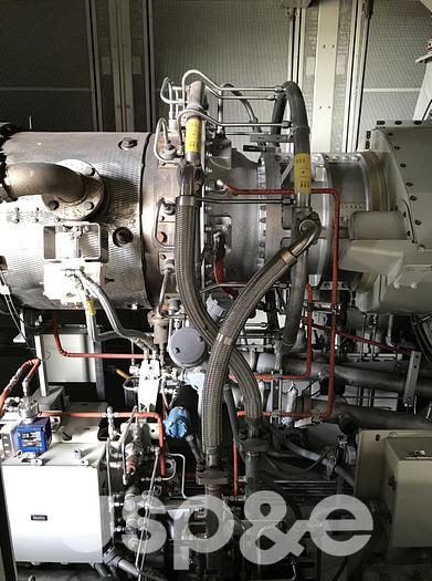 Used 5.2 MW 2001 Used Solar Taurus 60 T7301 Natural Gas Generator Set