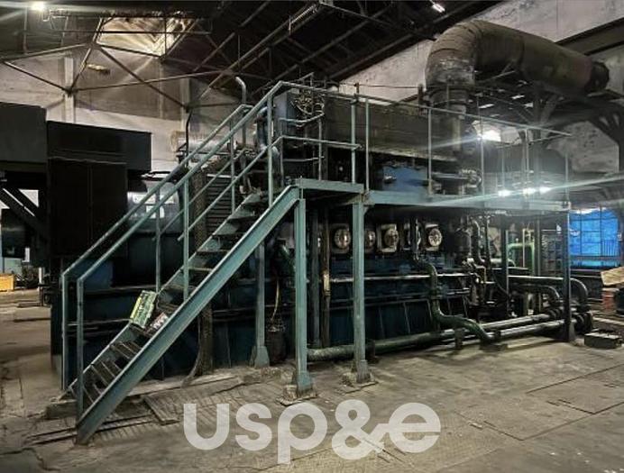 Used 2.1 MW 1993 Used Wartsila 6R32LN HFO Diesel Generator Sets