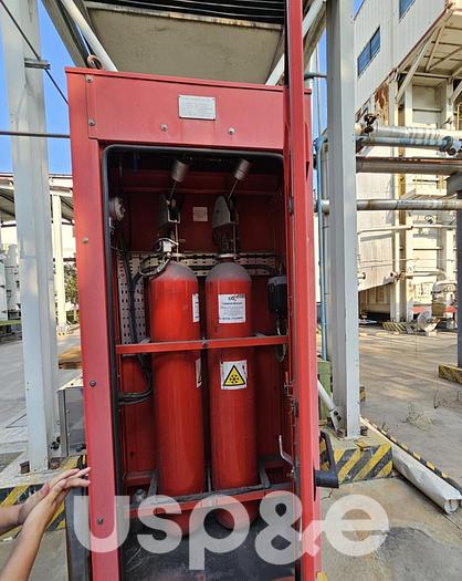 Used 13 MW 2013 Used Siemens SGT-400DLE Natural Gas Generator Set