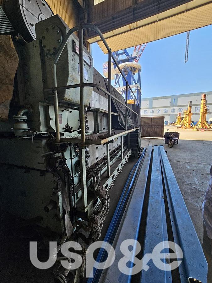 2.6 MW 2009 New STX Man 8L27/38 HFO Generator Set