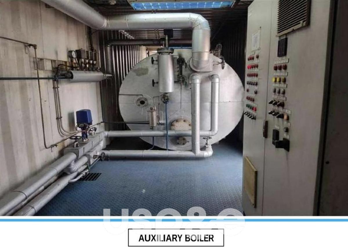 Used 119 MW 2010 Used Wartsila W18V46 HFO Power Plant Generator Sets