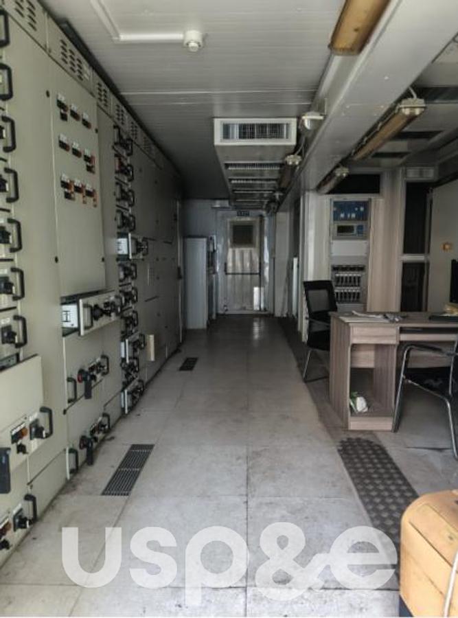 Used 183 MW 2024/2025 GE Frame 9E PG9171 Natural Gas Turbine Generator Sets