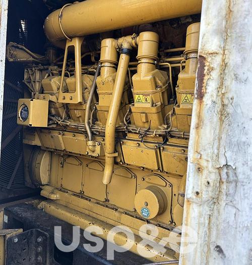 Used 1.4 MW 2011 Used Caterpillar 3516 Diesel Generator Set (Containerised)