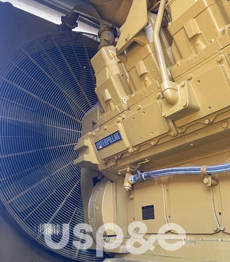 Used 1.5 MW 1993 Used Caterpillar D3516 Diesel Generator Set (Containerised)