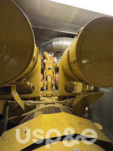 Used 2.15 MW 2000 Used Caterpillar 3516B Diesel Generator Sets