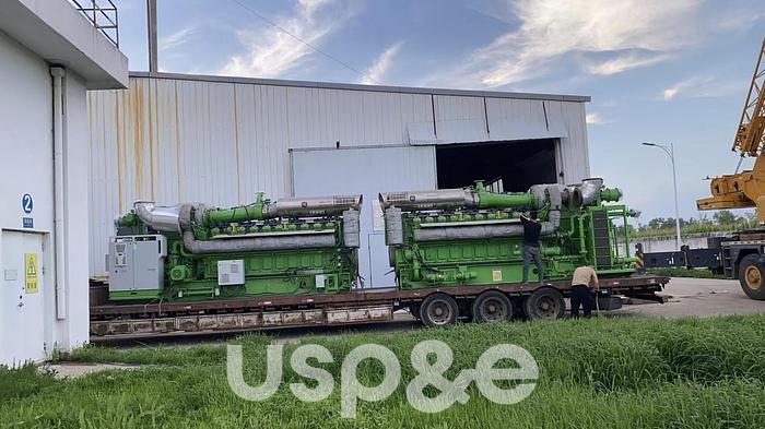 Used 2018 Jenbacher JMS 620 GS