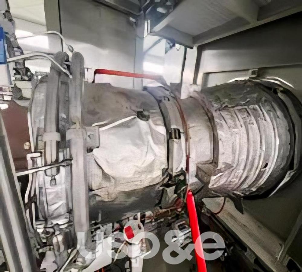 7.9 MW 2021 New Solar Taurus 70 Natural Gas Generator Set