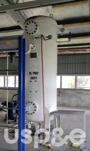 Used 4 MW 2007 Used MAN V28/32S HFO Generator Set