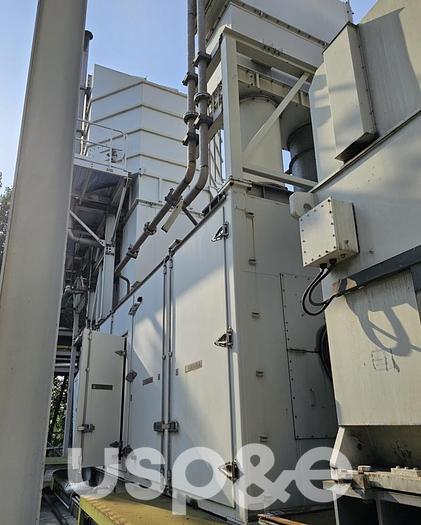 Used 13 MW 2014 Used Siemens SGT-400 Natural Gas Turbine Generator Set