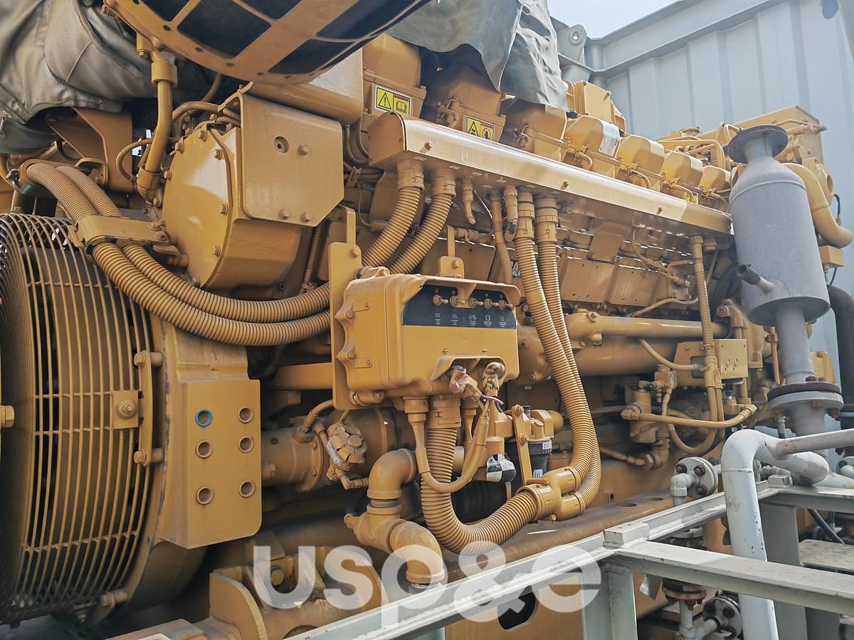 1.5 MW 2014 New Caterpillar 3516C Diesel Generator Sets