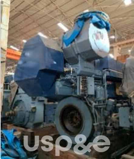 2.9 MW 2009 New MAN 8L27-38 Diesel Marine Propulsion Main Engines