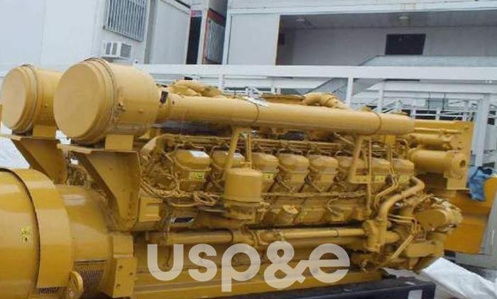 Used 2014 Caterpillar 3516