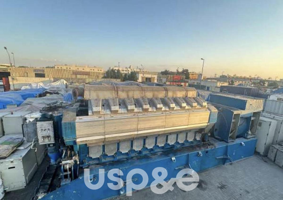 Used 36.5 MW 2001 Used Wartsila W18V32 HFO Generator Sets