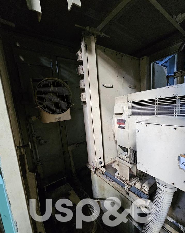 Used 39.6 MW 2000 Used GE PG6561B Natural Gas Generator Set