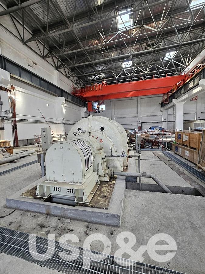 488 MW 2017 New Ansaldo Energia AE94.2 Natural Gas Power Plant Generator Sets